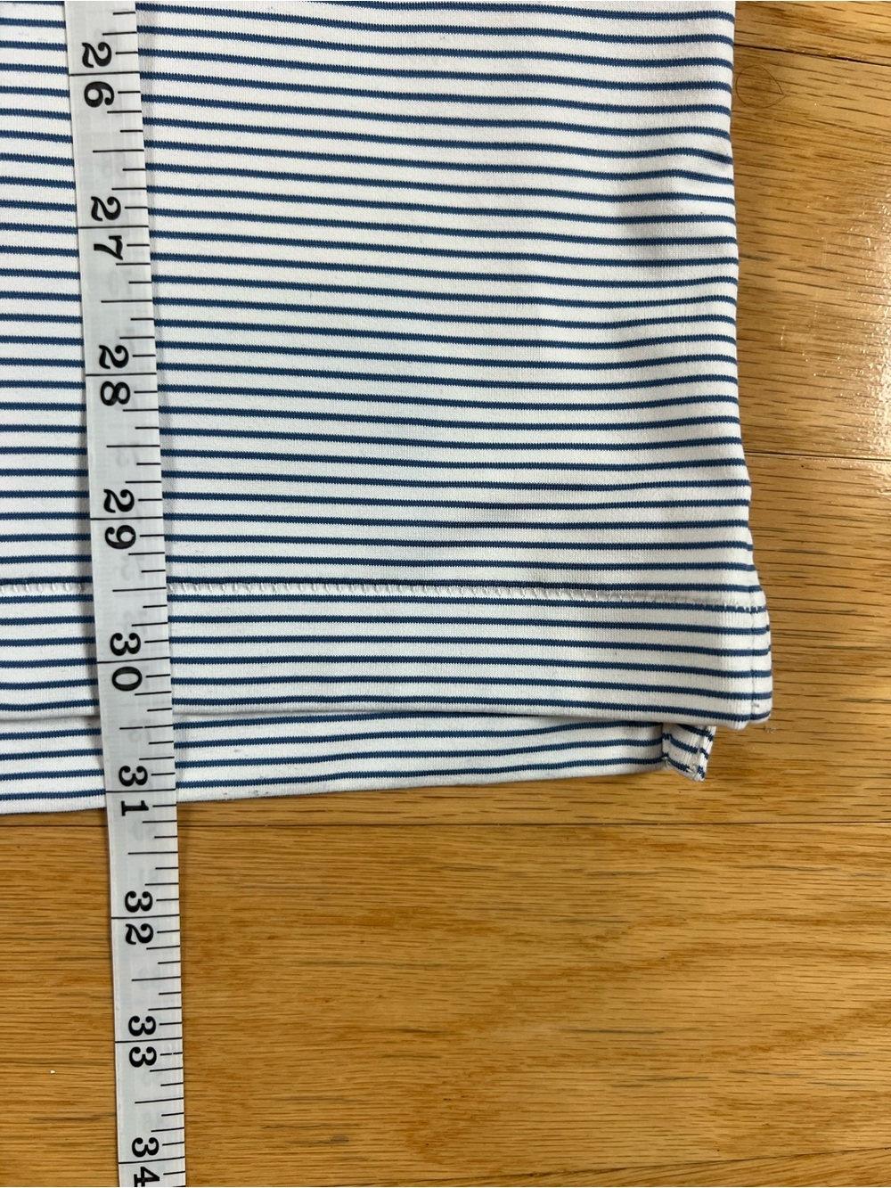 Peter Millar Crown Crafted Bullock Stripe Performance Polo Large NWOT - Picture 7 of 11